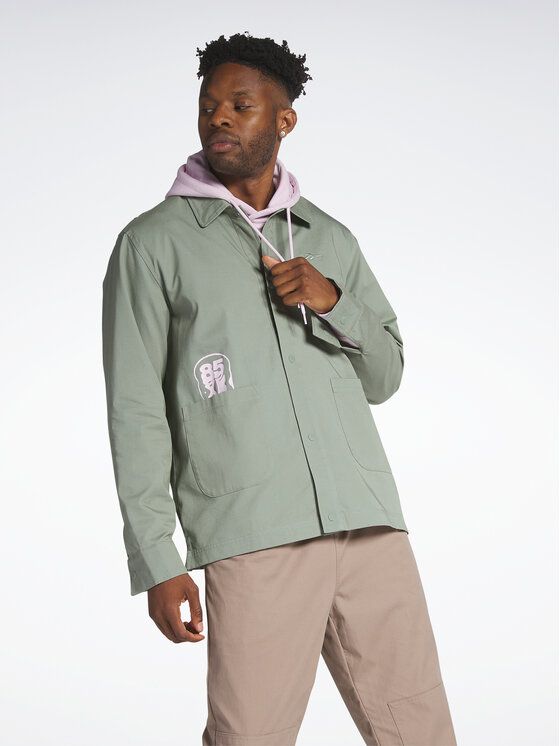 

Рубашка женская Reebok 0000301694175 зеленая S, Зеленый, 0000301694175