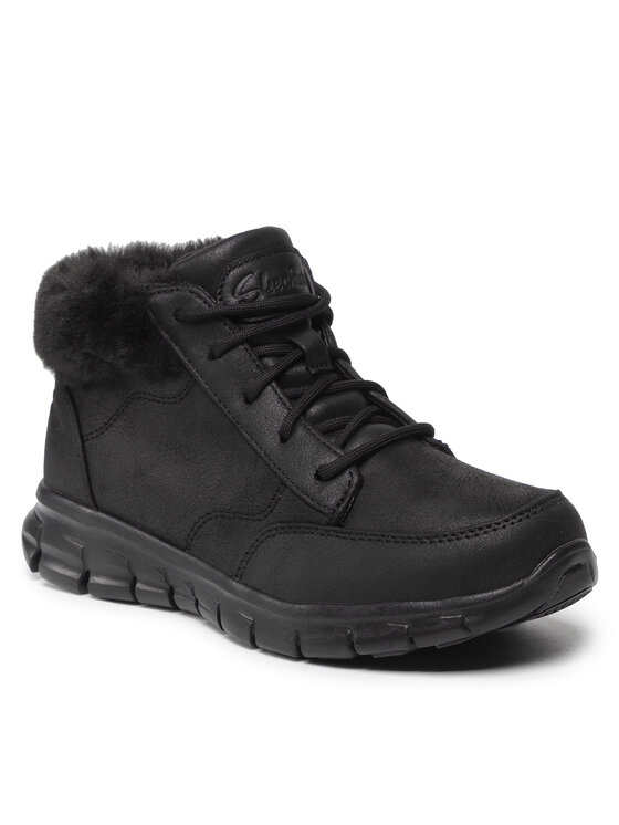 

Ботинки Warm Seeker 167258/BBK Skechers Черный 38 EU, Warm Seeker 167258/BBK