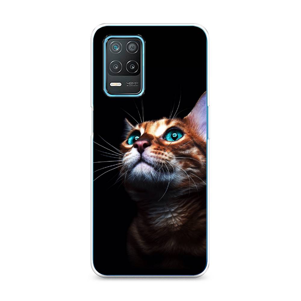 

Чехол Awog на Realme 8 5G/Narzo 30 5G "Мечтательный кот", Разноцветный, 257050-1