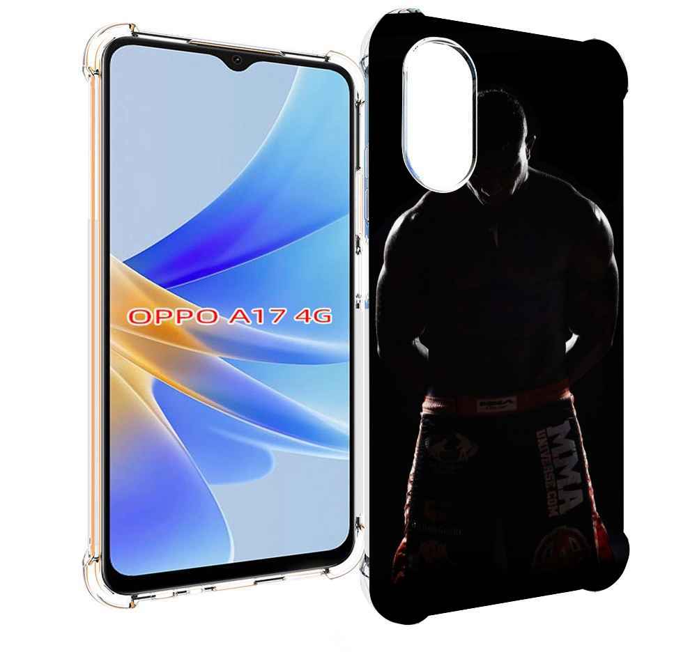 

Чехол MyPads mma единоборства для OPPO A17, Прозрачный, Tocco