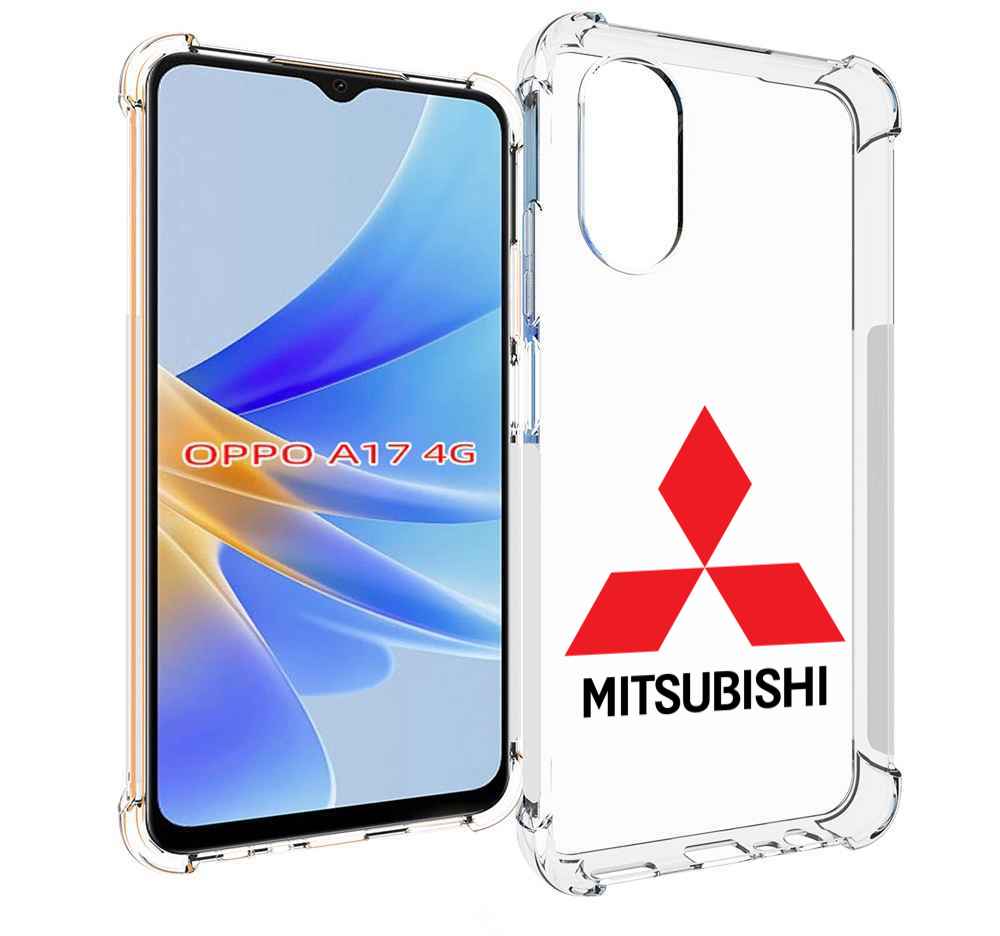 

Чехол MyPads mitsubishi-3 для OPPO A17, Прозрачный, Tocco