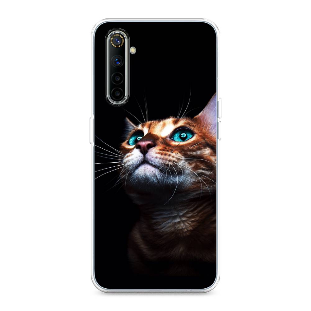 

Чехол Awog на Realme 6 "Мечтательный кот", Разноцветный, 252750-1