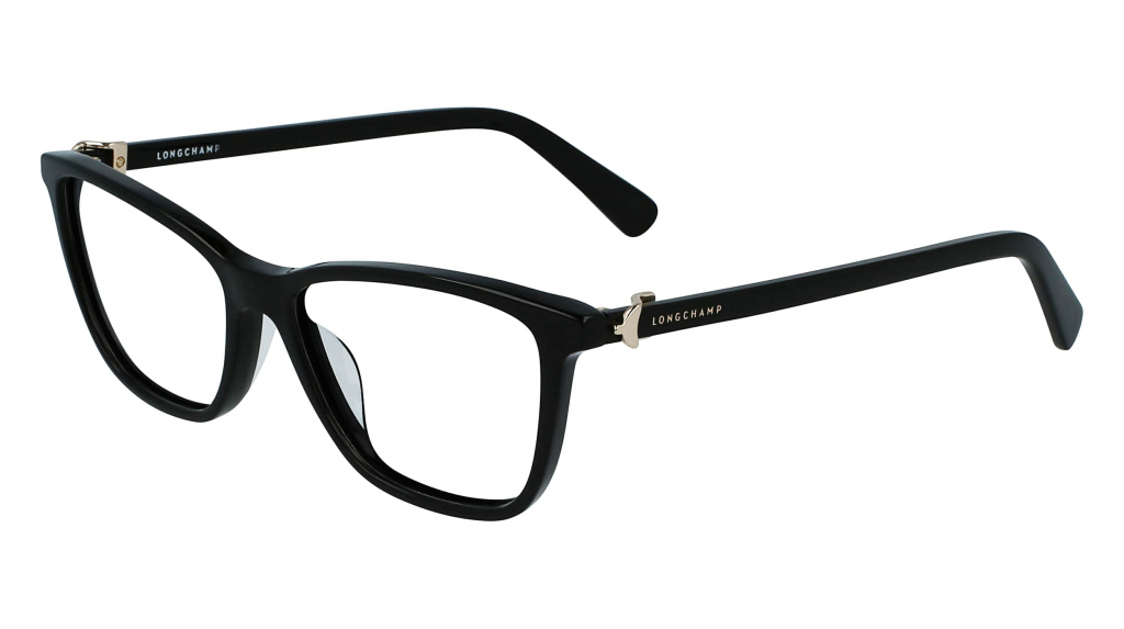 

Оправа для очков женская LONGCHAMP LCH-1593515115001, черный, LCH-1593515115001