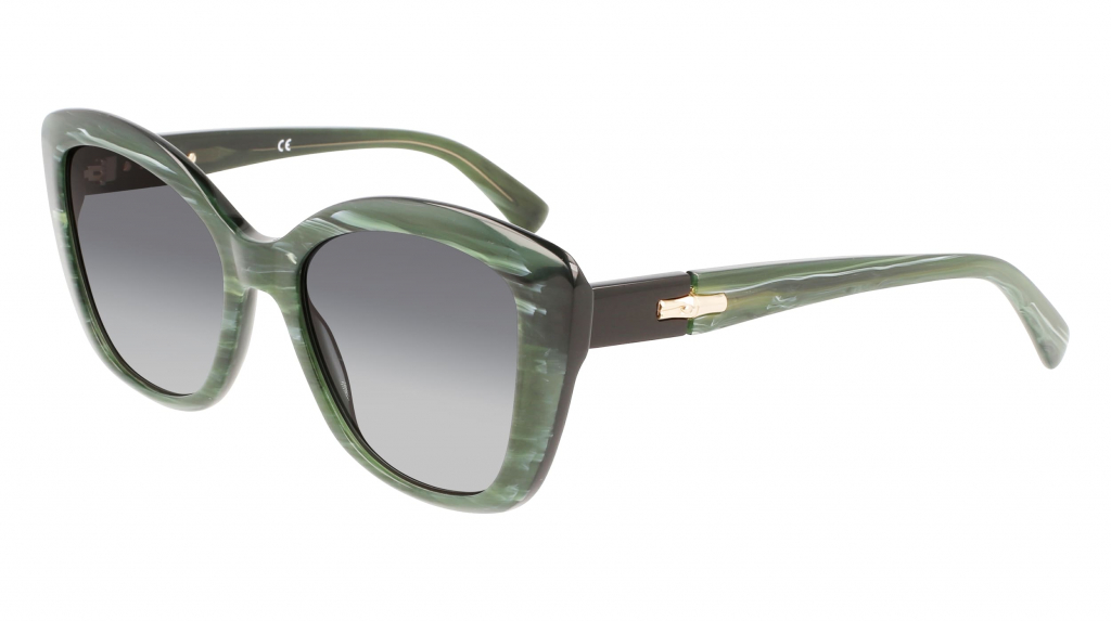 

Солнцезащитные очки женские LONGCHAMP LCH-2LO7145419307, зеленый, LCH-2LO7145419307