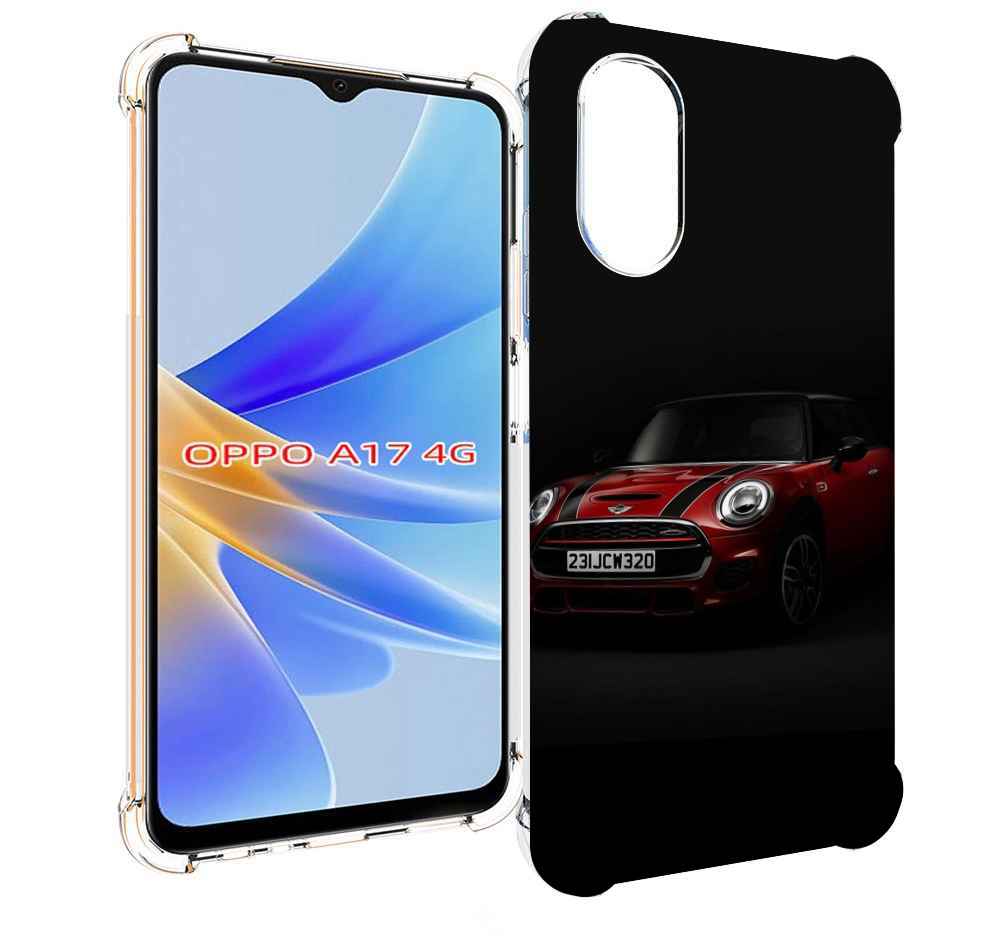 

Чехол MyPads mini 4 для OPPO A17, Прозрачный, Tocco
