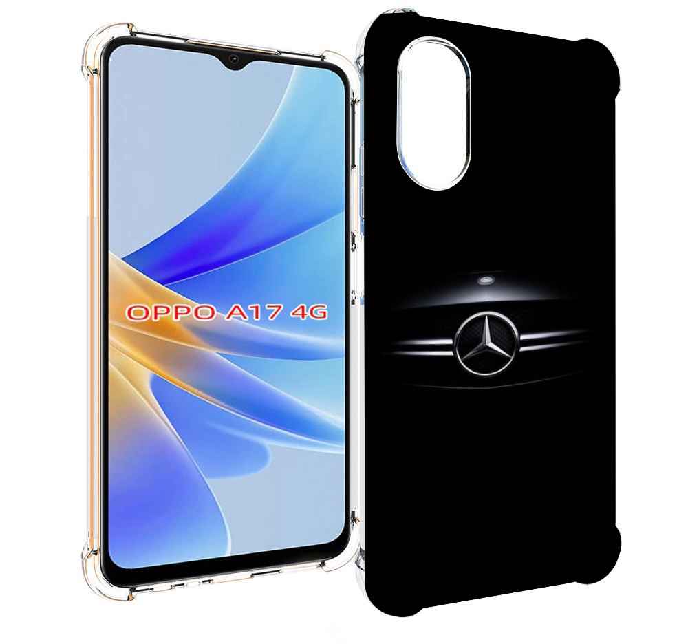 

Чехол MyPads mercedes-1 для OPPO A17, Прозрачный, Tocco