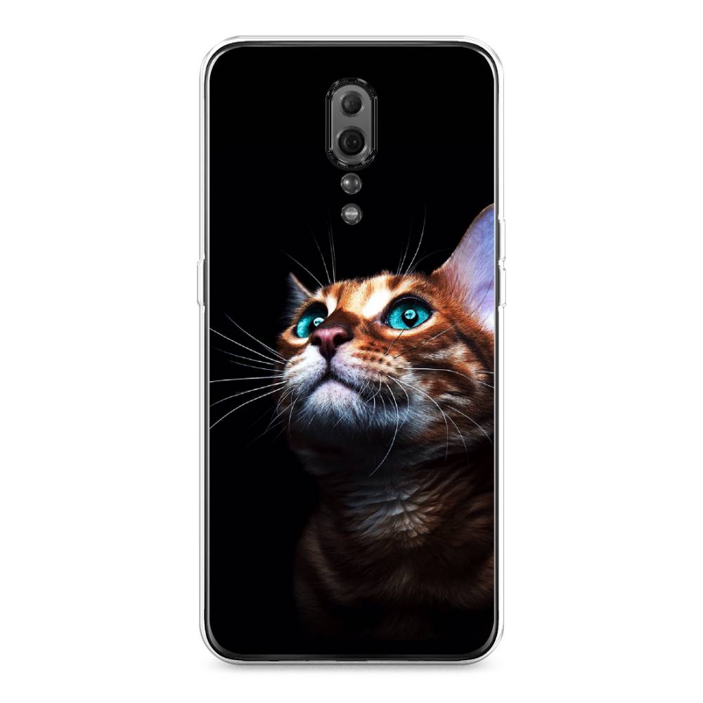 

Чехол Awog на Oppo Reno Z "Мечтательный кот", Разноцветный, 250950-1