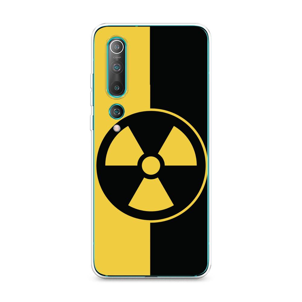 

Чехол Awog на Xiaomi Mi 10 "Эмблема черно-желтая", Разноцветный, 37550-9