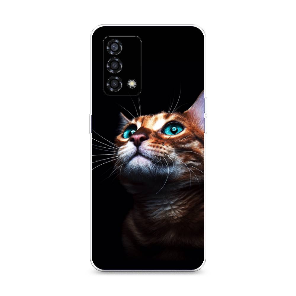 

Чехол Awog на Oppo Reno 6 Lite "Мечтательный кот", Разноцветный, 259550-1