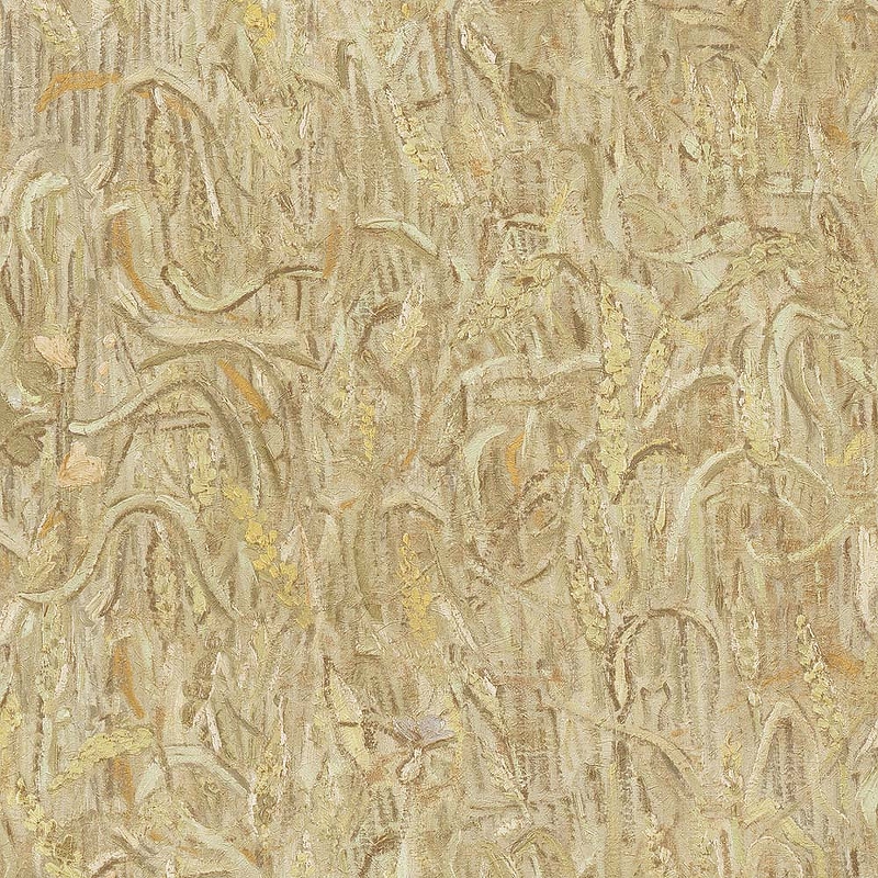 фото Обои bn-international van gogh 2 220054 (0,53х10) коричневый, абстракция bn international