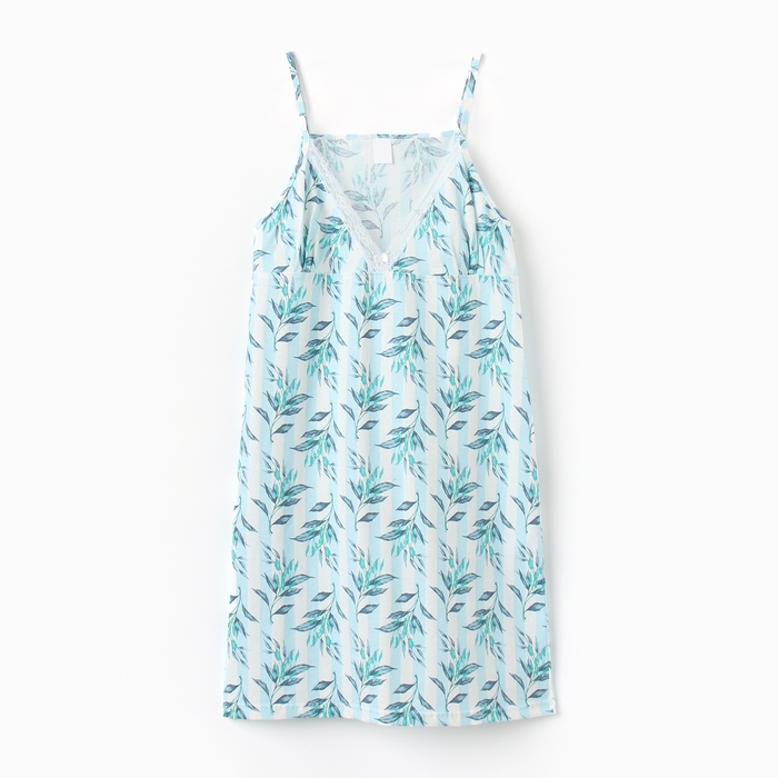 

Ночная сорочка женская Tusi А618 зеленая 46 RU, Зеленый, А618