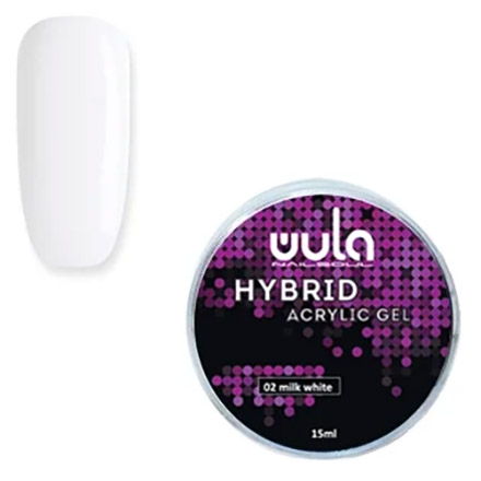 

Гель акриловый WULA Nailsoul Hybrid №02, 15 мл