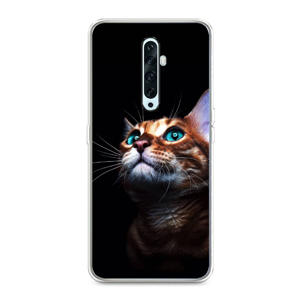 

Чехол Awog на Oppo Reno 2Z "Мечтательный кот", Разноцветный, 251850-1