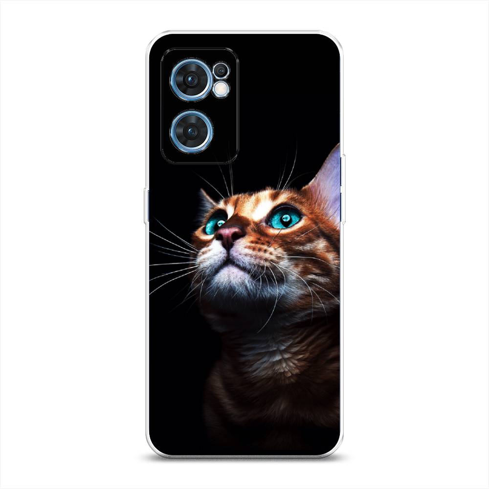 

Чехол Awog на Oppo Find X5 Lite "Мечтательный кот", Разноцветный, 259850-1