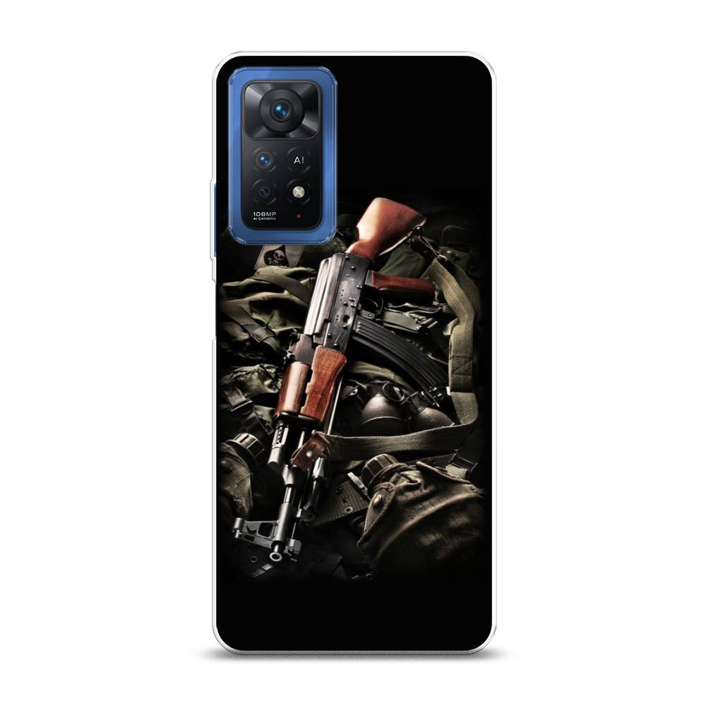 фото Силиконовый чехол "автомат" на xiaomi redmi note 11 pro 5g awog