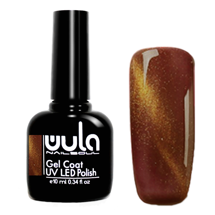 

Гель-лак WULA Nailsoul Cat's eye №606