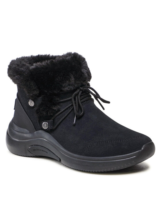 

Ботинки On-The-Go Midtown 144271/BBK Skechers Черный 35 EU, On-The-Go Midtown 144271/BBK