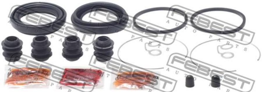 FEBECT 0175ZZE123F 0175-ZZE123F_ремк-т дискового тормоза Toyota CamryCelicaCorolla 9 1590₽