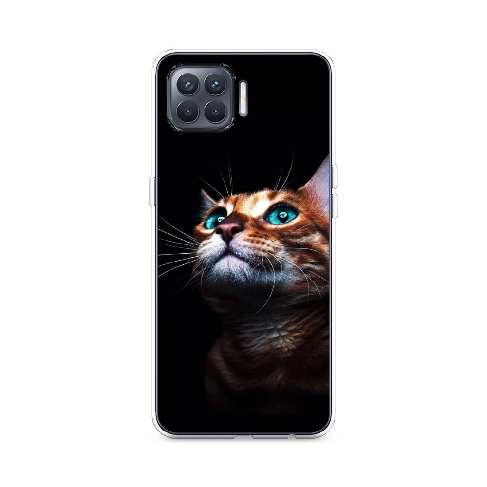 

Чехол Awog на Oppo Reno 4 Lite/A93 "Мечтательный кот", Разноцветный, 255350-1