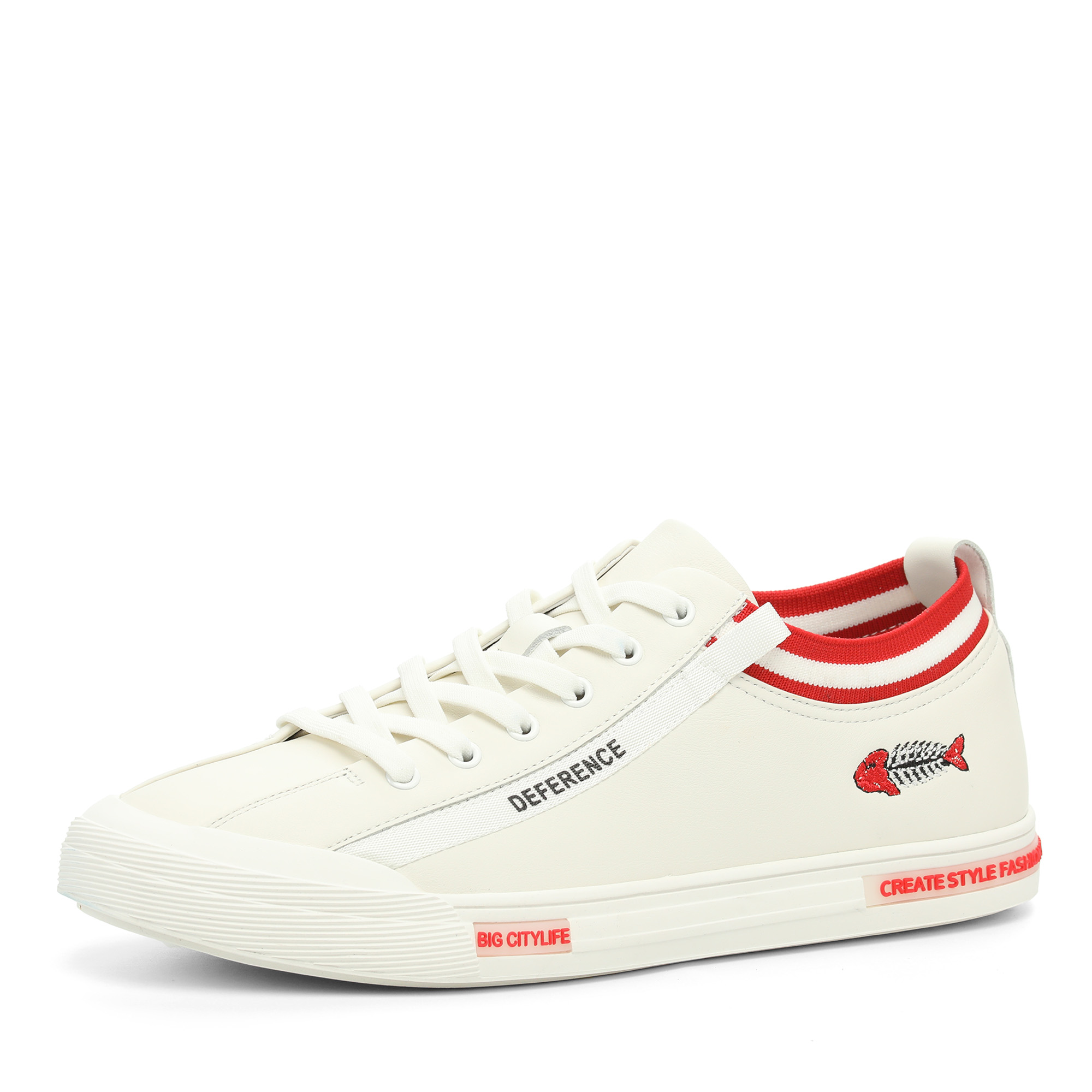 Кеды мужские RSP LAB VK83-162491 белые 39 RU 6790₽