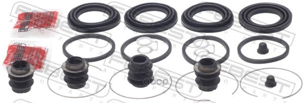 

Ремкомплект Тормозного Суппорта 0175-Azt220f Febest арт. 0175-AZT220F