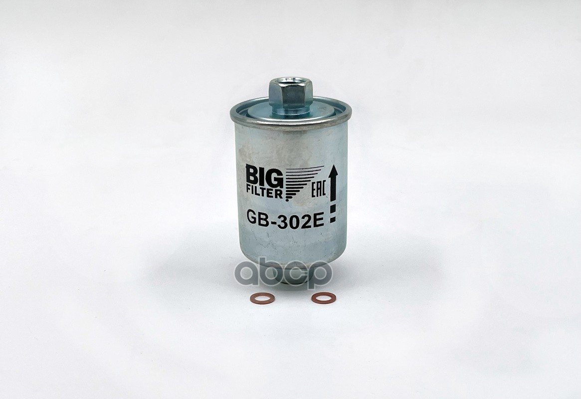 

Фильтр Топливный На Инжектор Ваз 2110-2112 С Резьбой Big Filter BIG FILTER арт. GB302E