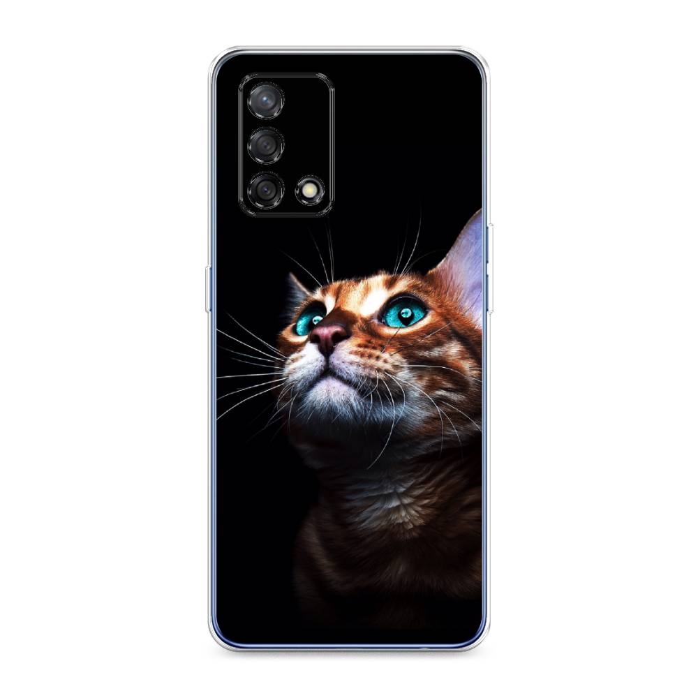 

Чехол Awog на OPPO A74 4G/F19 "Мечтательный кот", Разноцветный, 256050-1