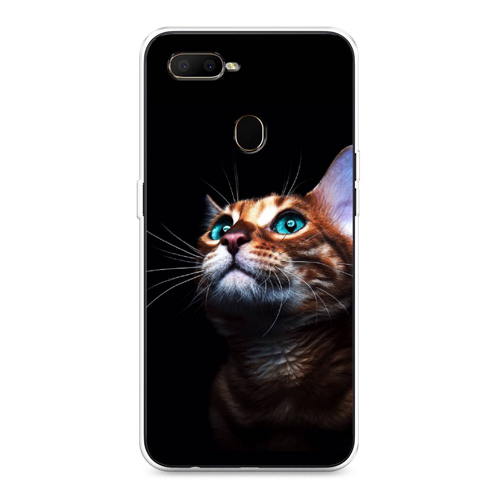 

Чехол Awog на Oppo A5s "Мечтательный кот", Разноцветный, 252350-1