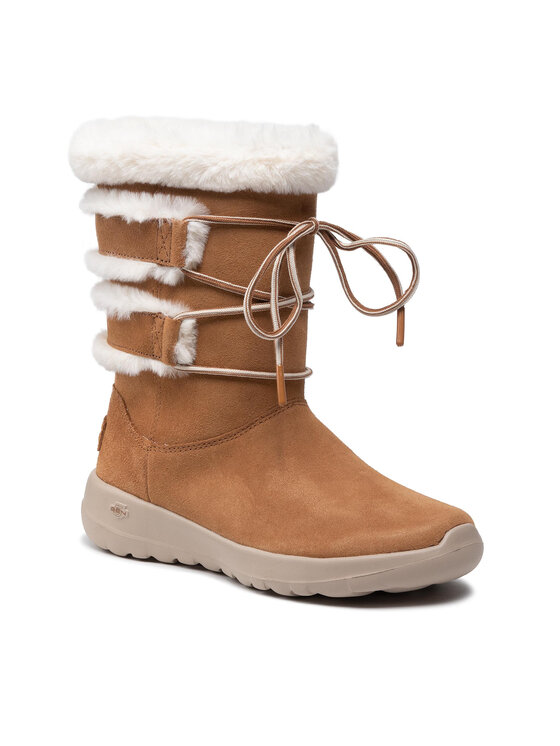 

Угги On-The-Go Joy 144020/CSNT Skechers Коричневый 38,5 EU, On-The-Go Joy 144020/CSNT
