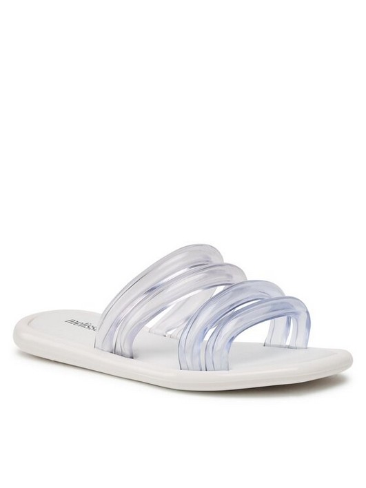 Сланцы женские Melissa Airbubble Slide Ad 33747 прозрачные 35.5 EU