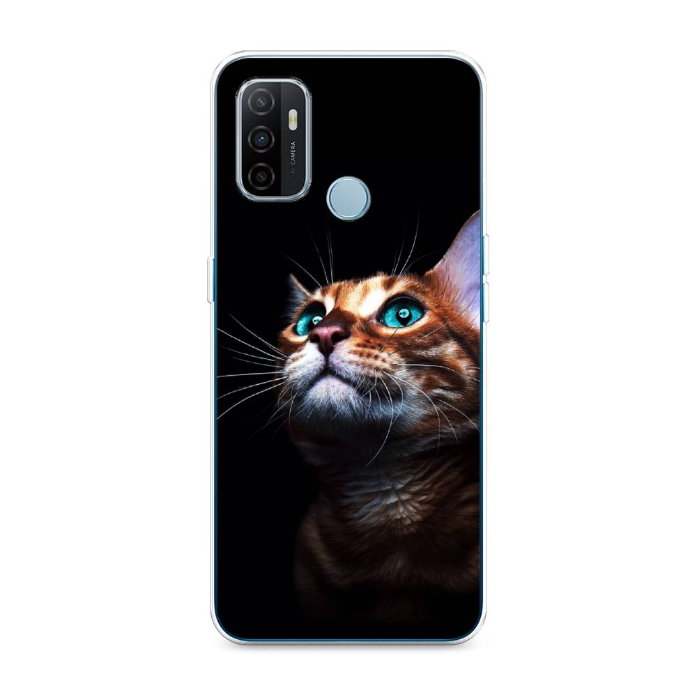 

Чехол Awog на Oppo A53 "Мечтательный кот", Разноцветный, 254350-1