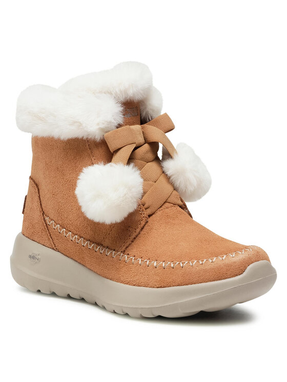 

Угги On The Go Joy 144004/CSNT Skechers Коричневый 38 EU, On The Go Joy 144004/CSNT