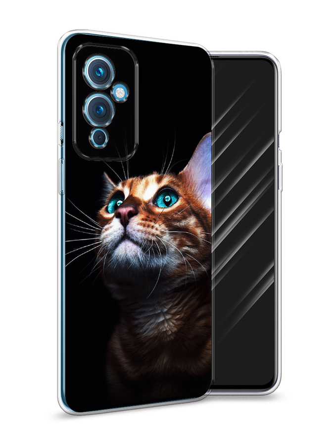 

Чехол Awog на OnePlus 9 LE2110 / ВанПлас 9 LE2110 "Мечтательный кот", Разноцветный, 152750-1