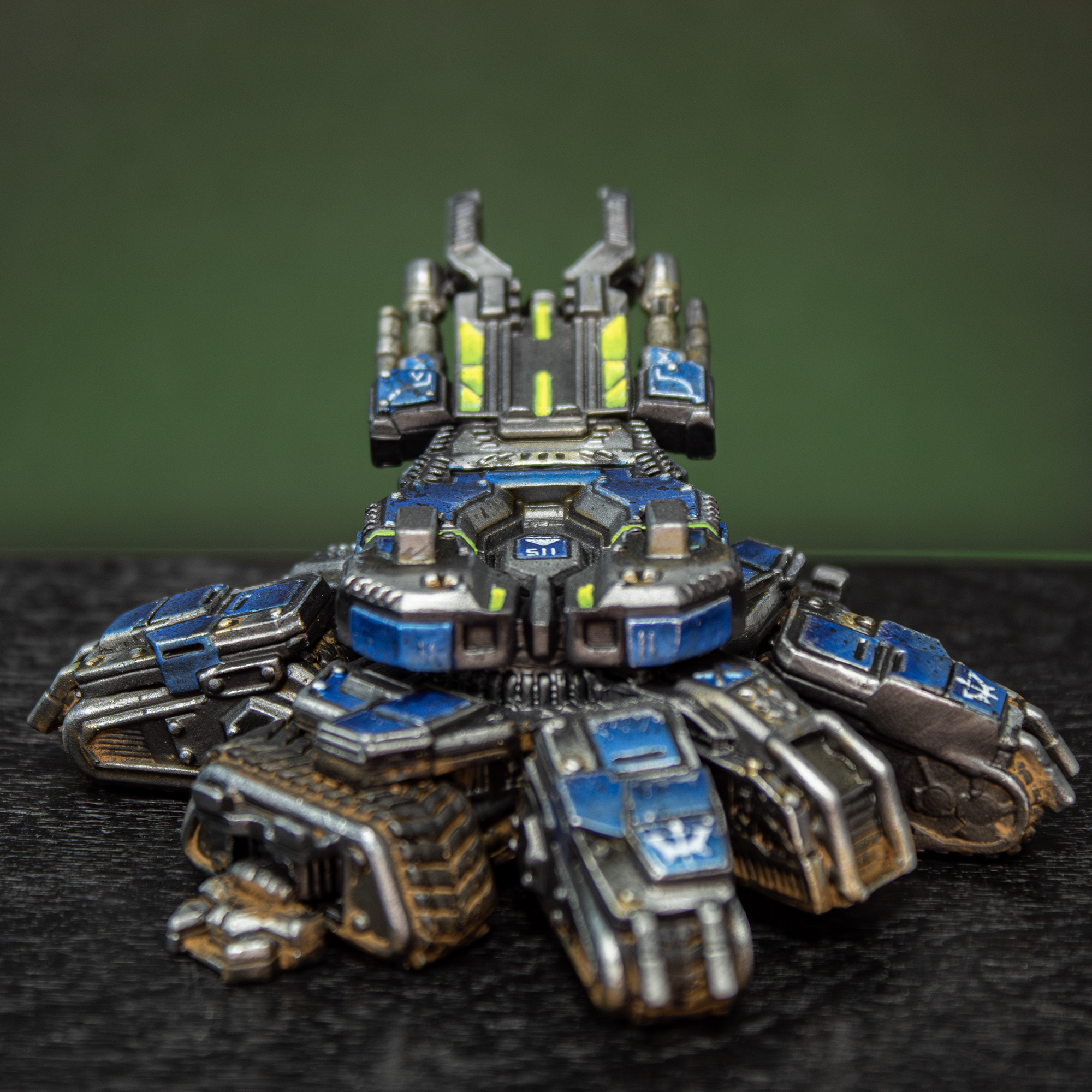 

Фигурка ATM Studio StarCraft: Siedge Tank