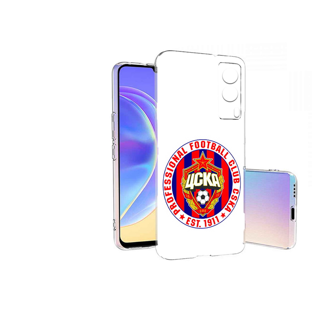 

Чехол MyPads Tocco для Vivo V21E ФК ЦСК логотип (PT161736.380.178), Прозрачный, Tocco