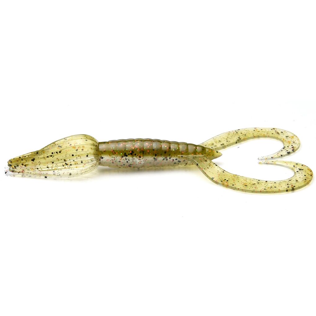 

Приманка силиконовая Keitech Little Spider 3.0'' #523T Light Watermelon Shrimp, Little Spider 3.0"