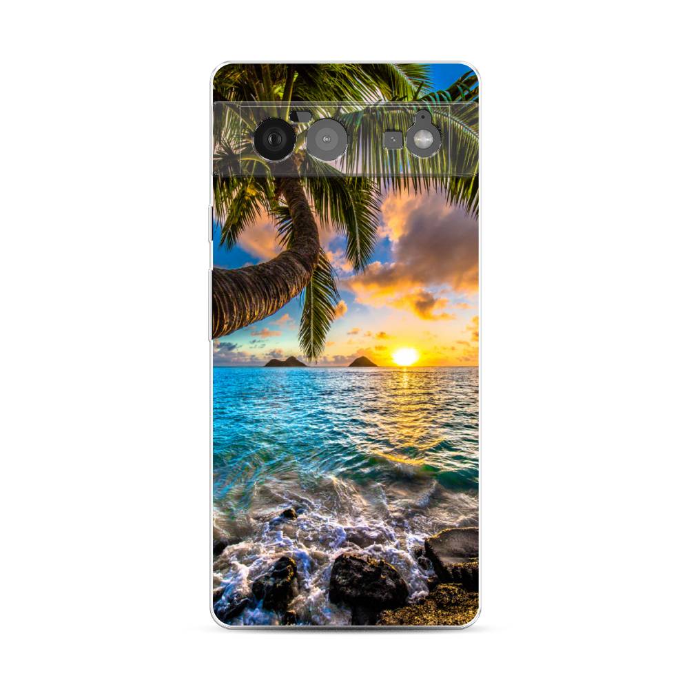 

Чехол Awog на Google Pixel 6 "Восход 5", Разноцветный, 270850-4