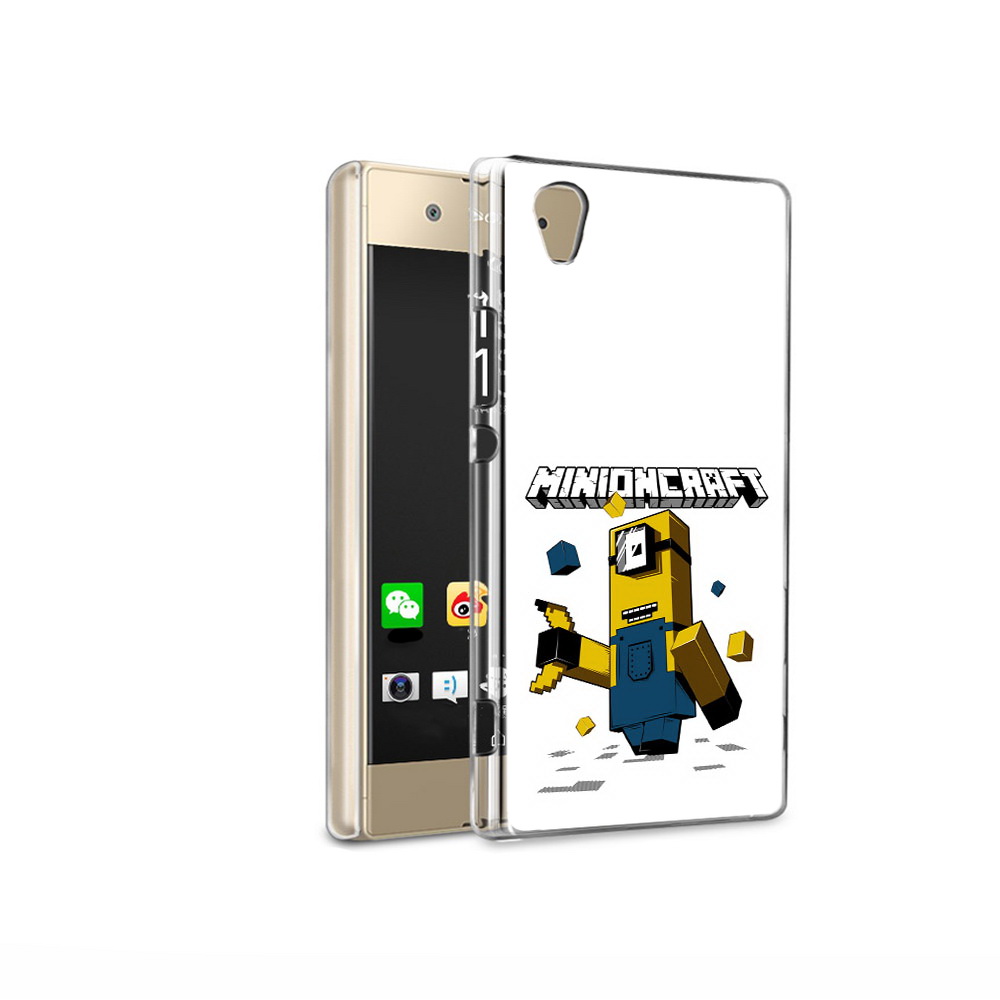 

Чехол MyPads Tocco для Sony Xperia XA1 Ultra миньон (PT67027.252.478), Прозрачный, Tocco