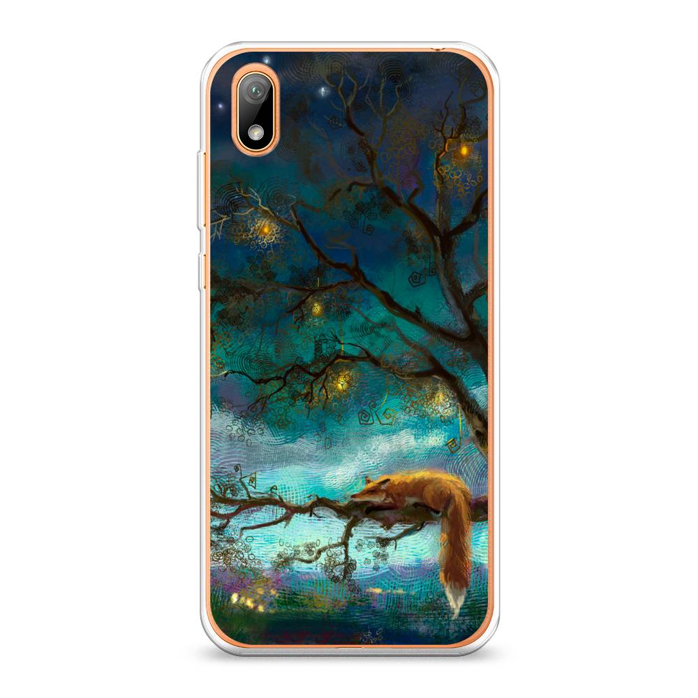 

Чехол Awog "Лиса устала" для Huawei Y5 2019, 69050-2
