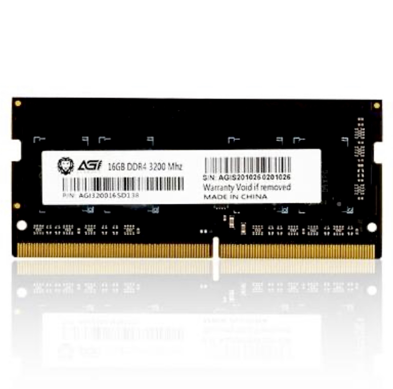 Оперативная память AGI SD138 (AGI320016SD138) DDR4 1x16Gb 3200MHz