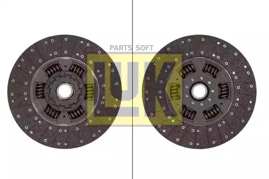 

Диск Сцеплени Scania 430Wgtz 46X50-24N (Sachs Version) 4, R-Серии