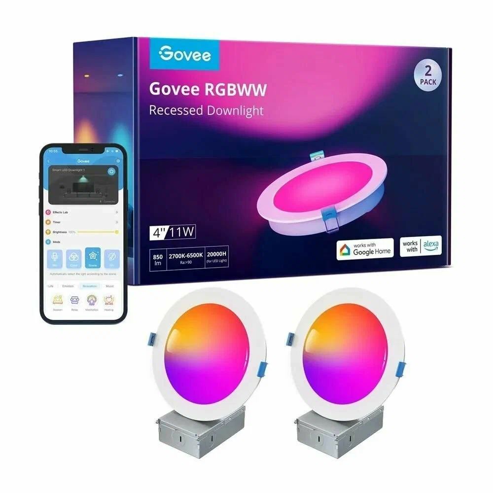 Потолочные светильники Govee B601B Smart LED