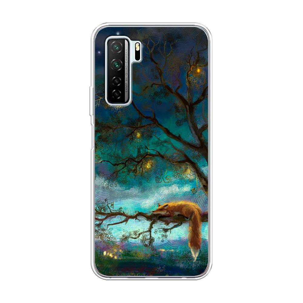 

Чехол Awog "Лиса устала" для Huawei P40 lite 5G, 6103050-2