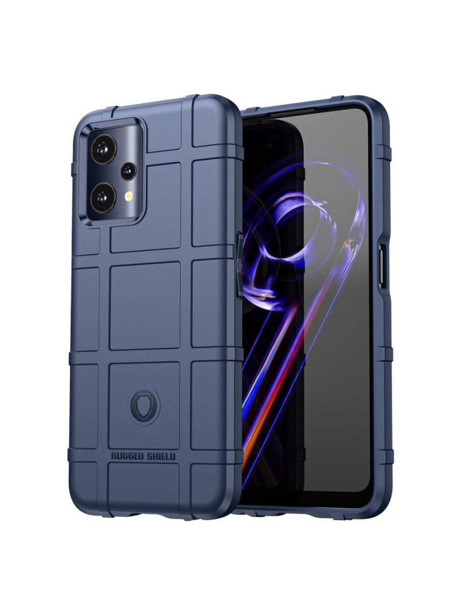 

Чехол Rugged для смартфона Realme 9 Pro Синий