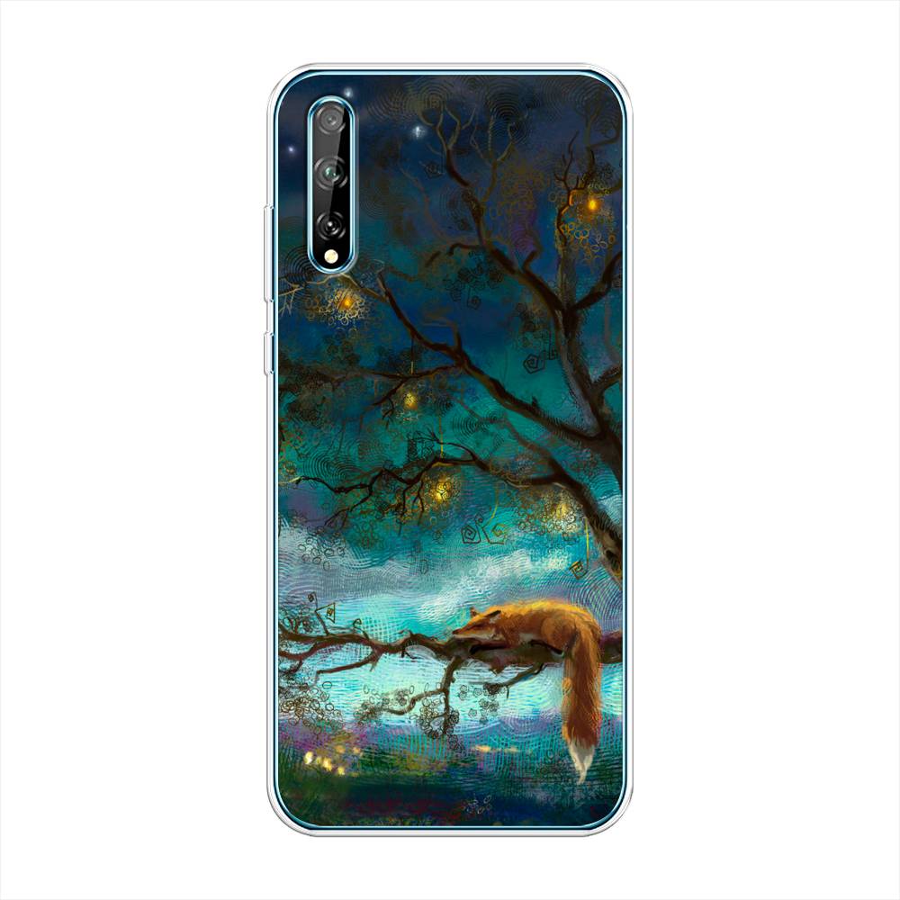 

Чехол Awog "Лиса устала" для Huawei P Smart S, 6103550-2