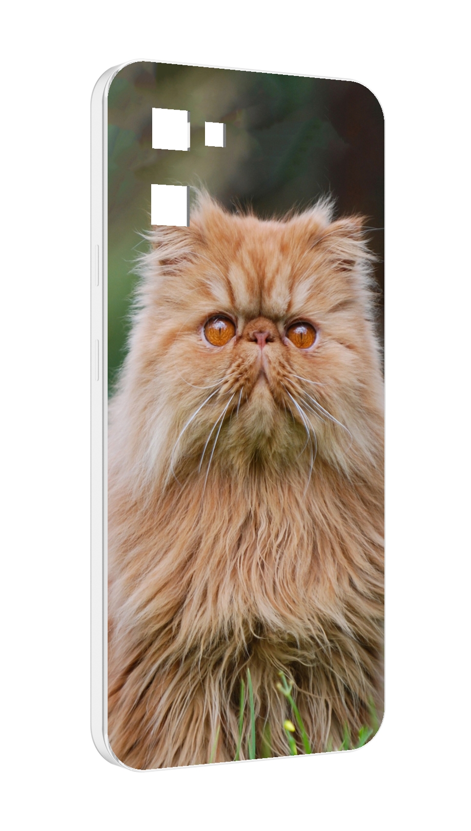 Чехол MyPads кошка персидская для Umidigi F3/F3 SE/F3S противоударный