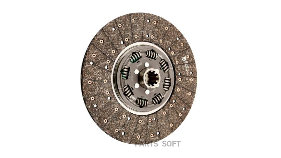

Диск Сцеплени Man 430 Gtz 2 -10N (Sachs Version)