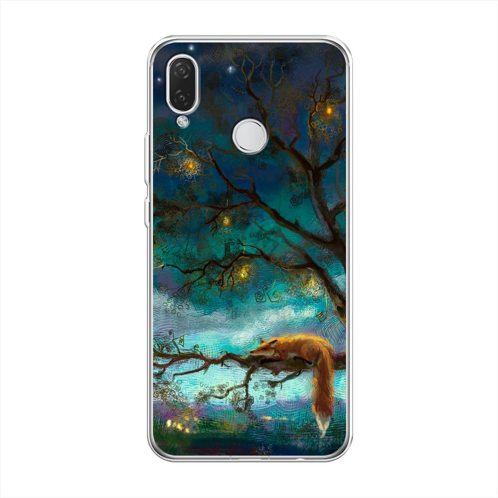 

Чехол Awog "Лиса устала" для Huawei P Smart Plus, 68250-2