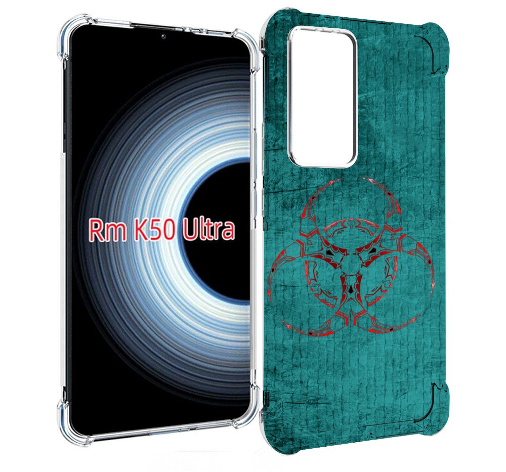 

Чехол MyPads Амбрелла для Xiaomi 12T / Redmi K50 Ultra, Прозрачный, Tocco