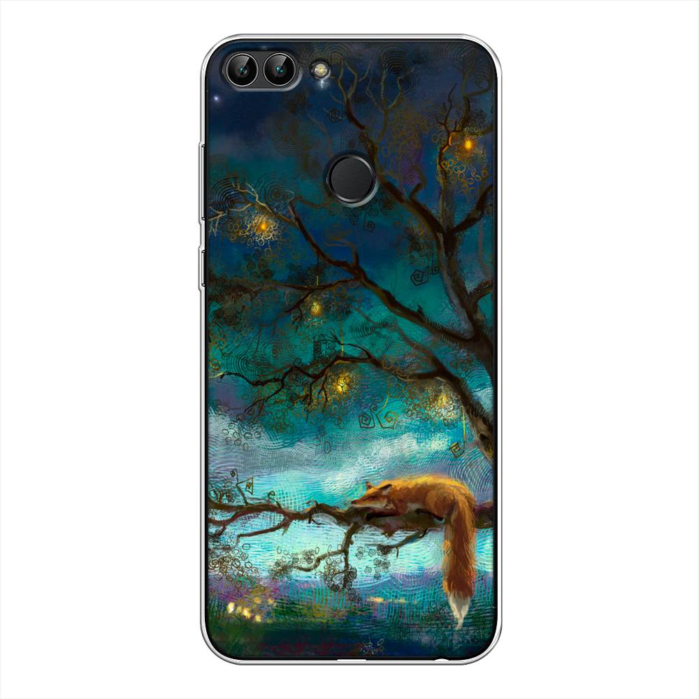 

Чехол Awog "Лиса устала" для Huawei P Smart, 64050-2